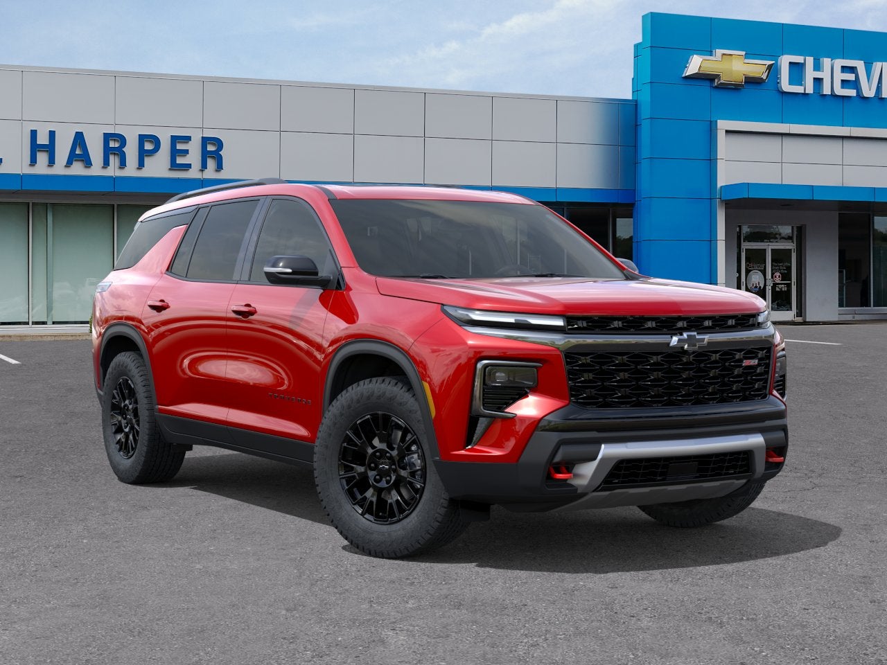 2027 Chevrolet Traverse Z71