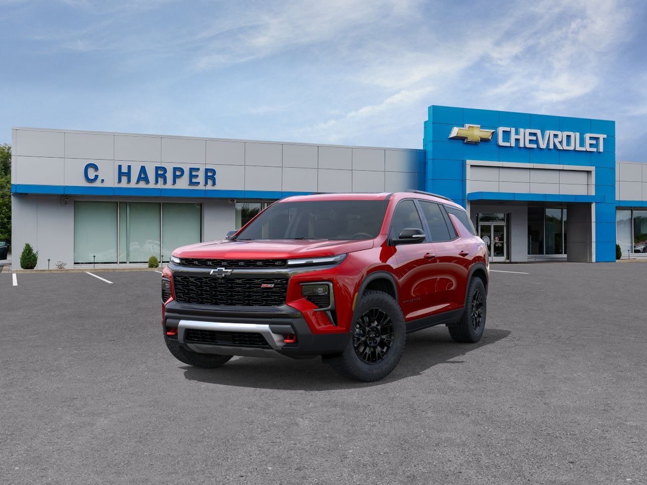 2027 Chevrolet Traverse Z71