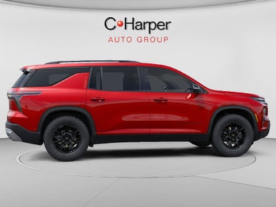 2027 Chevrolet Traverse Z71