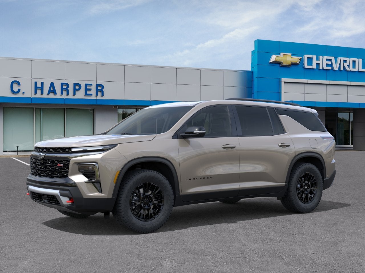 2026 Chevrolet Traverse Z71