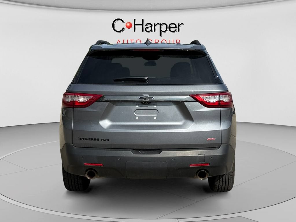 2021 Chevrolet Traverse RS
