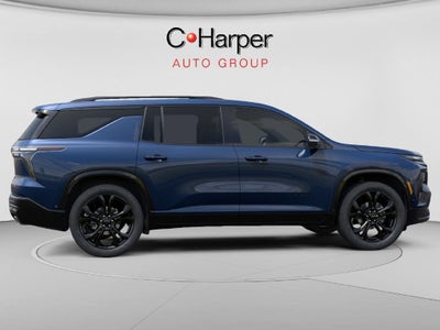 2027 Chevrolet Traverse RS