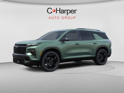 2027 Chevrolet Traverse RS