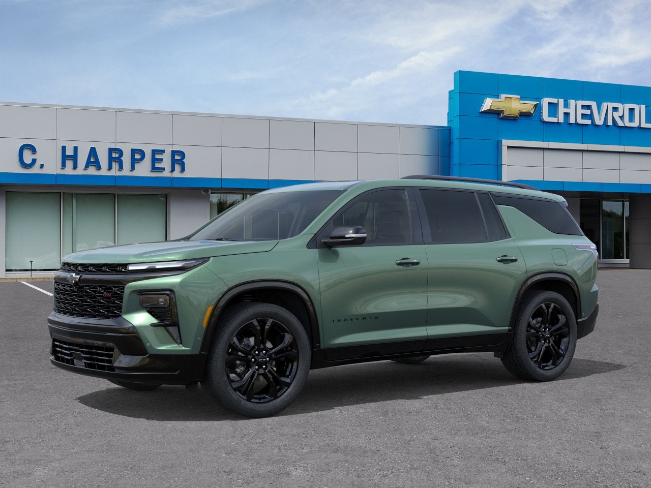 2027 Chevrolet Traverse RS