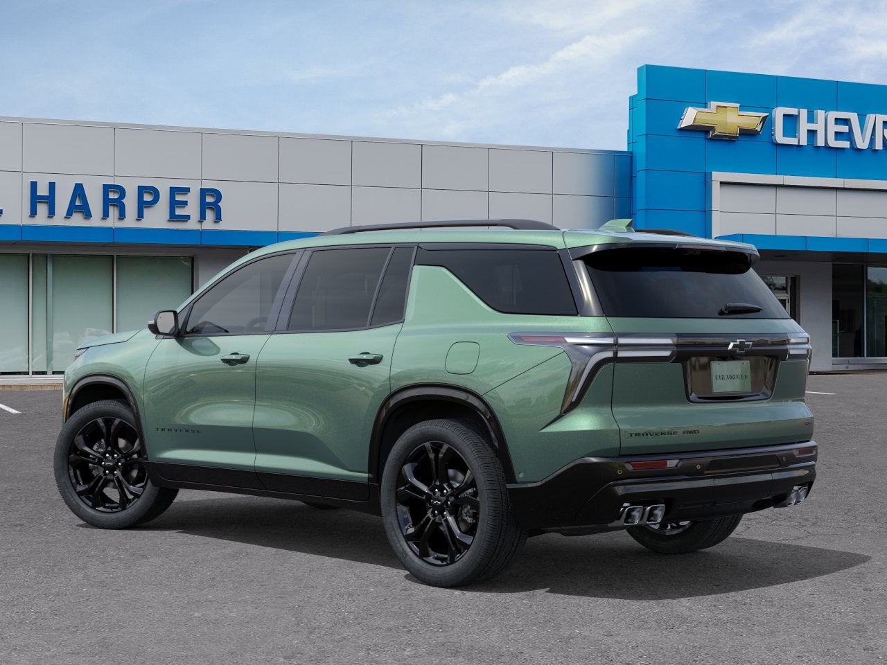 2027 Chevrolet Traverse RS