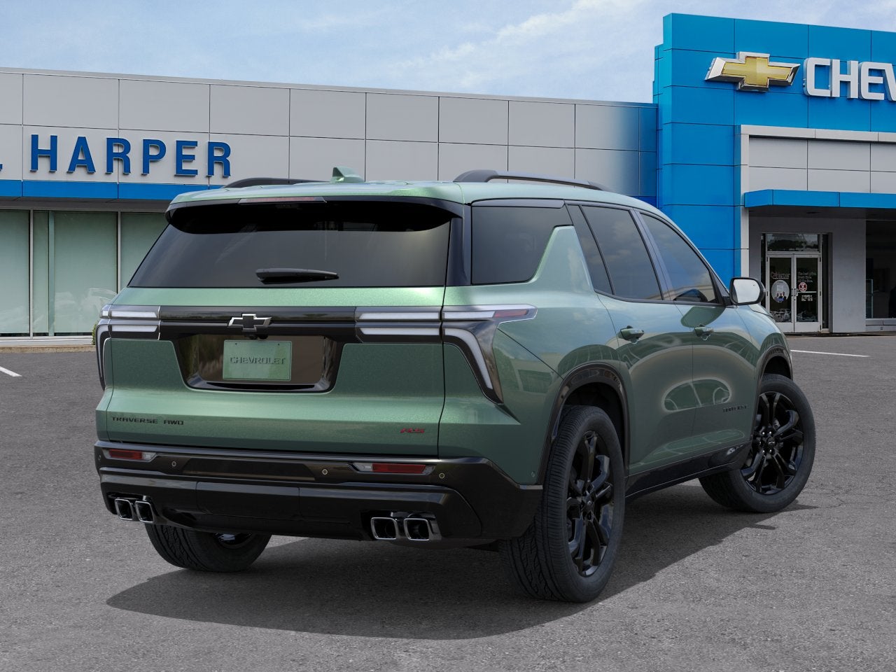 2027 Chevrolet Traverse RS