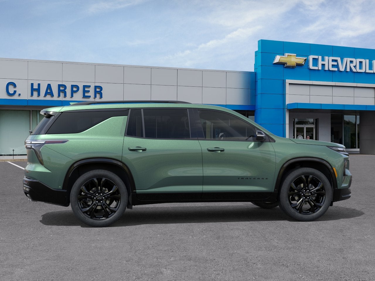 2027 Chevrolet Traverse RS