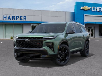 2027 Chevrolet Traverse RS