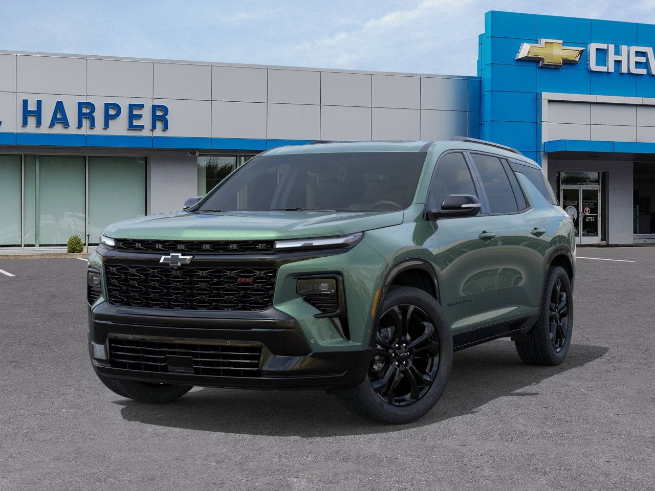 2027 Chevrolet Traverse RS