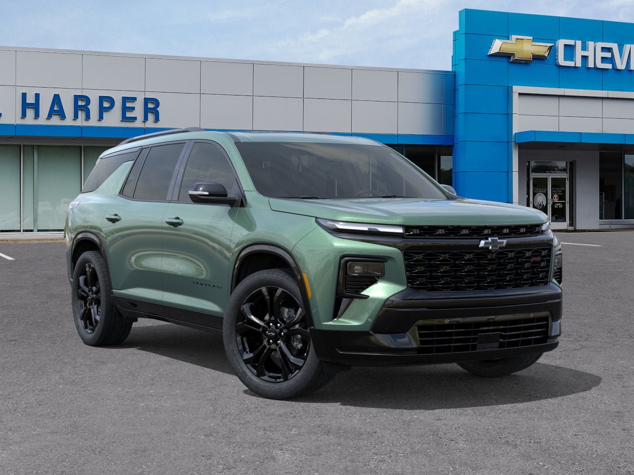 2027 Chevrolet Traverse RS