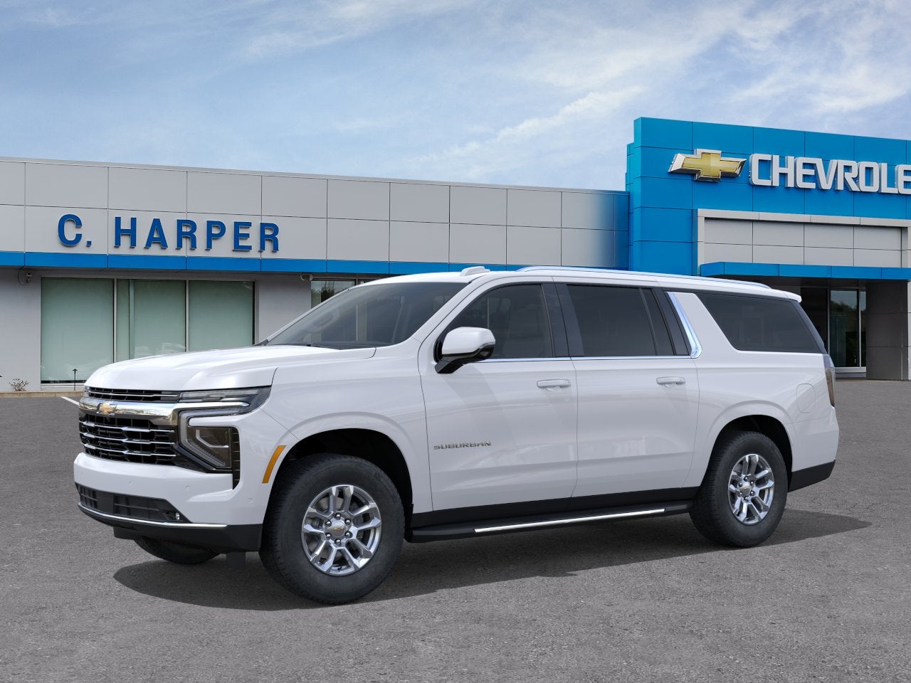 2026 Chevrolet Suburban LT