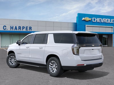 2026 Chevrolet Suburban LT