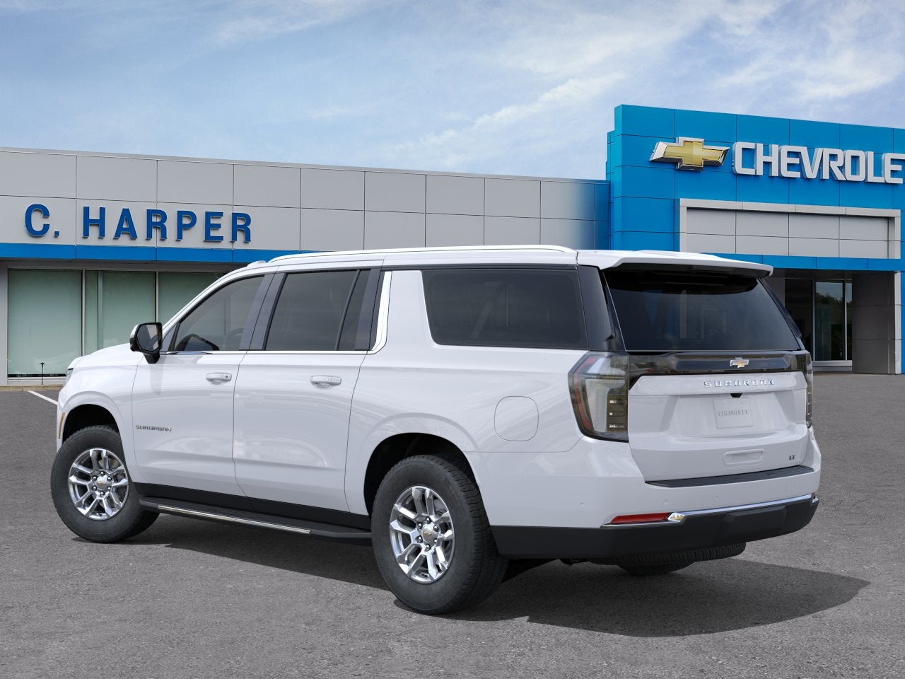 2026 Chevrolet Suburban LT
