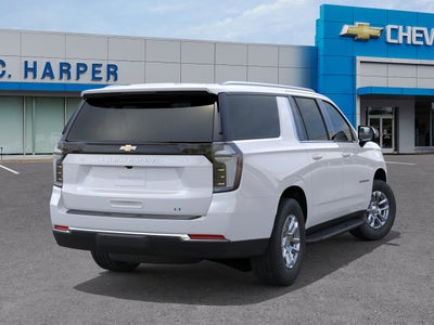 2026 Chevrolet Suburban LT