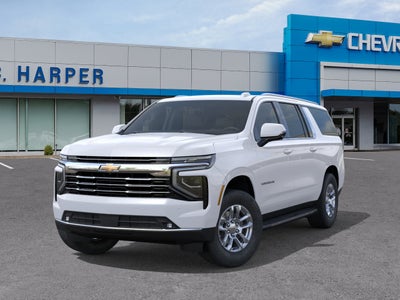 2026 Chevrolet Suburban LT