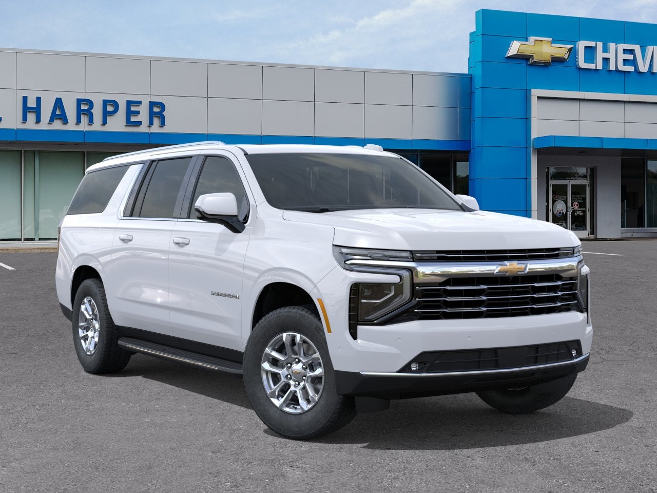 2026 Chevrolet Suburban LT