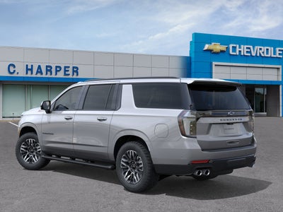 2026 Chevrolet Suburban Z71