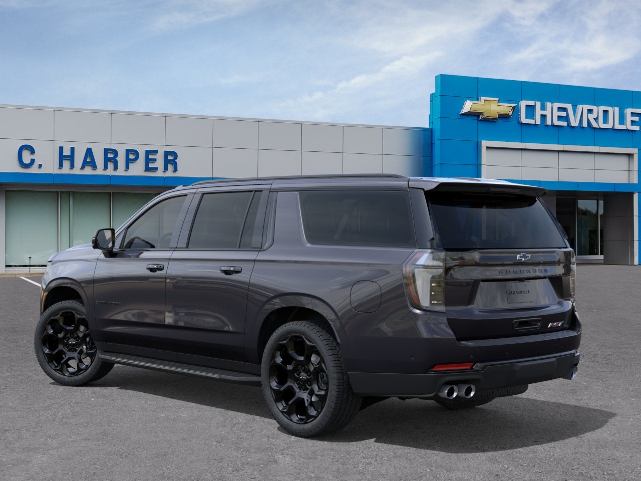 2026 Chevrolet Suburban RST