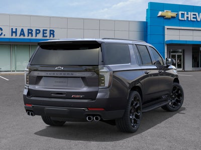 2026 Chevrolet Suburban RST