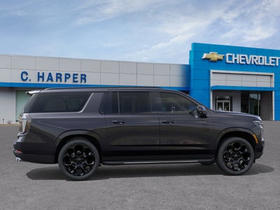 2026 Chevrolet Suburban RST
