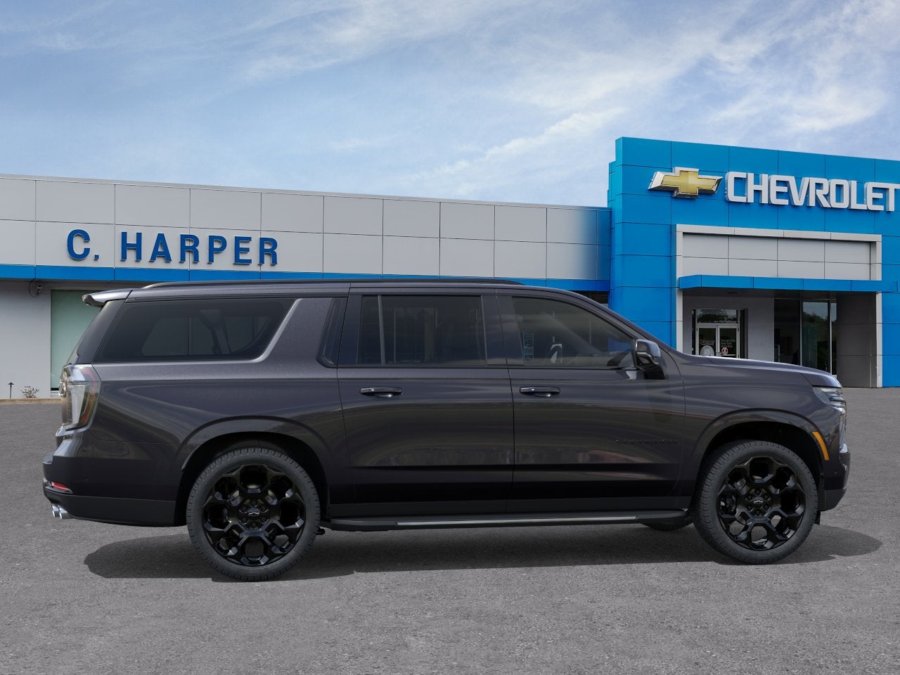 2026 Chevrolet Suburban RST