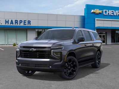 2026 Chevrolet Suburban RST