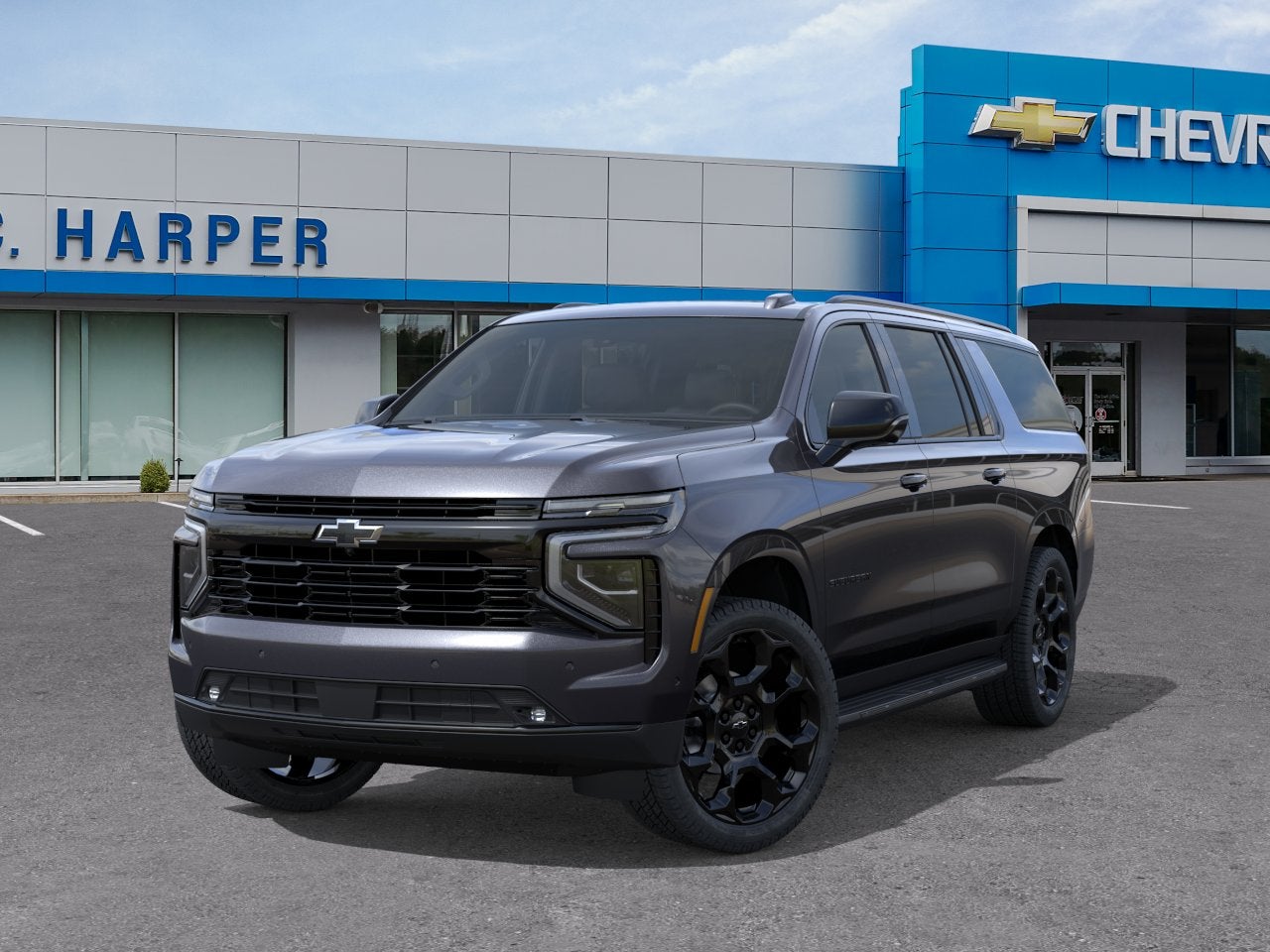 2026 Chevrolet Suburban RST