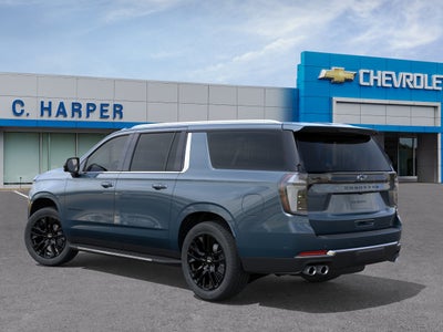 2026 Chevrolet Suburban Premier