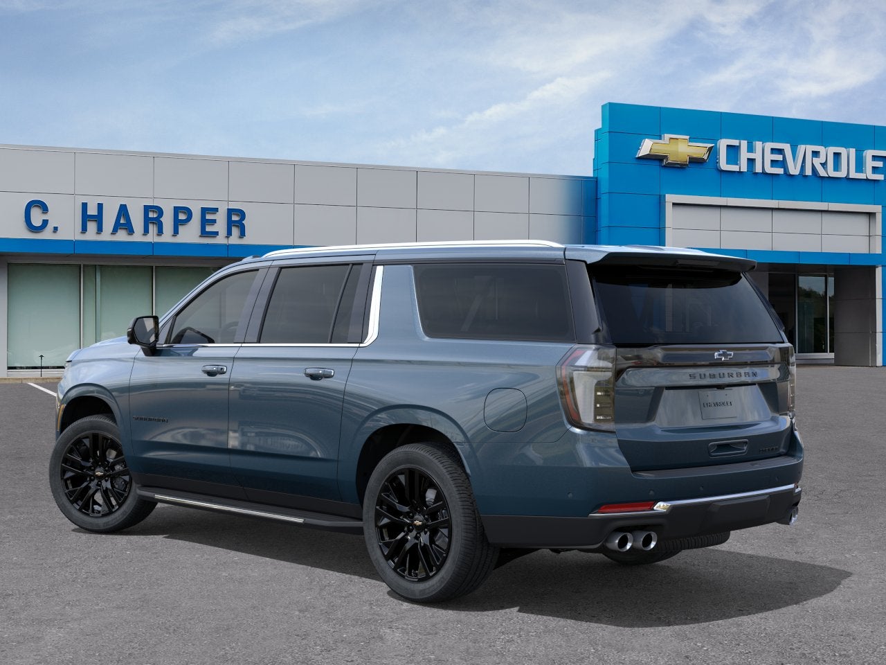 2026 Chevrolet Suburban Premier