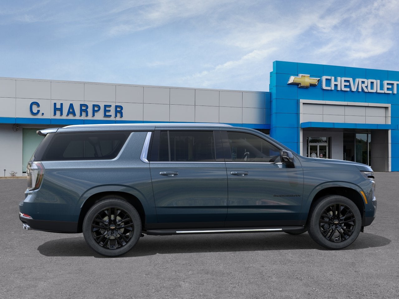 2026 Chevrolet Suburban Premier