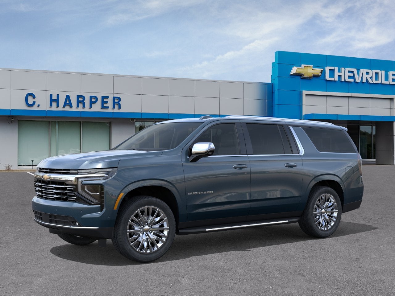 2026 Chevrolet Suburban Premier
