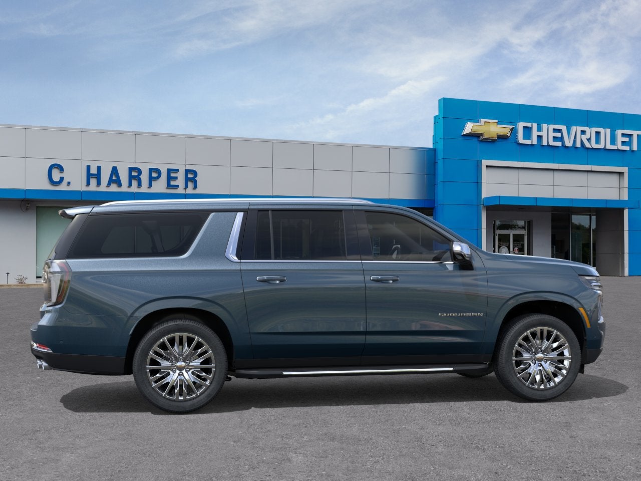 2026 Chevrolet Suburban Premier