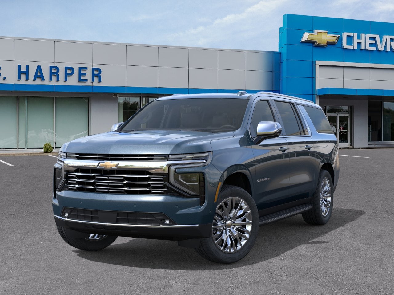 2026 Chevrolet Suburban Premier