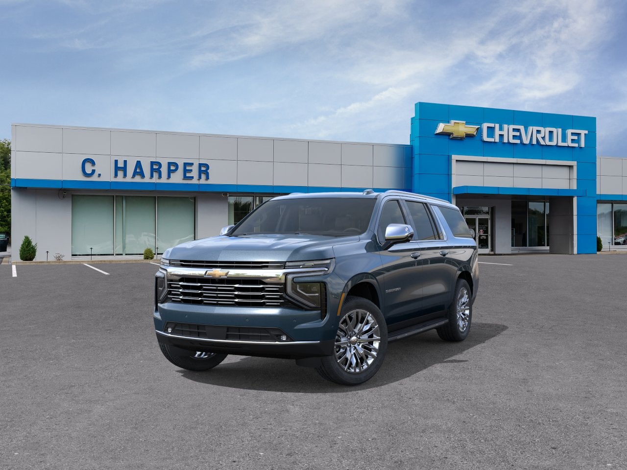 2026 Chevrolet Suburban Premier
