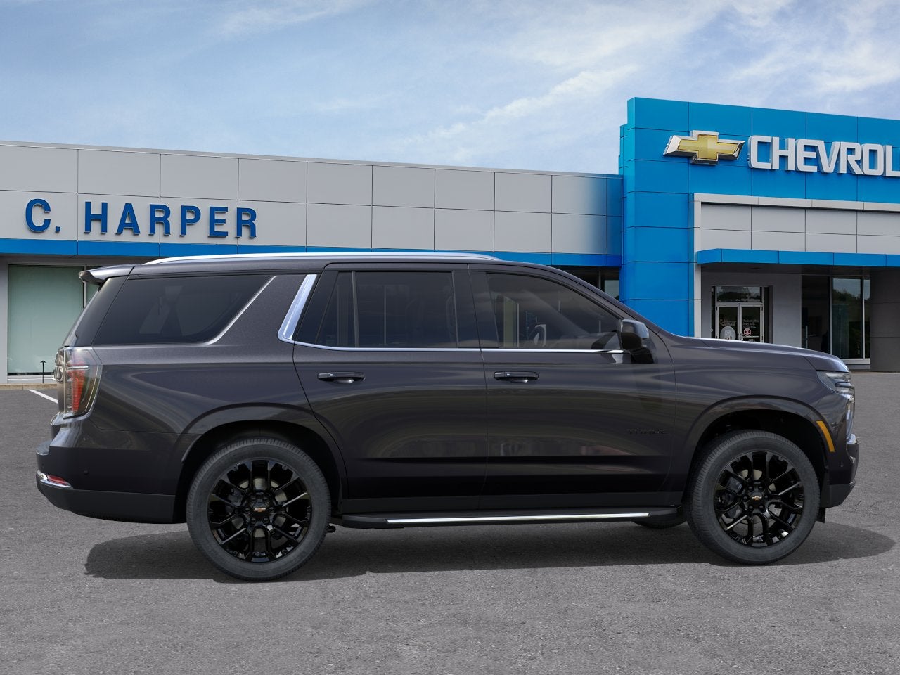 2026 Chevrolet Tahoe LS