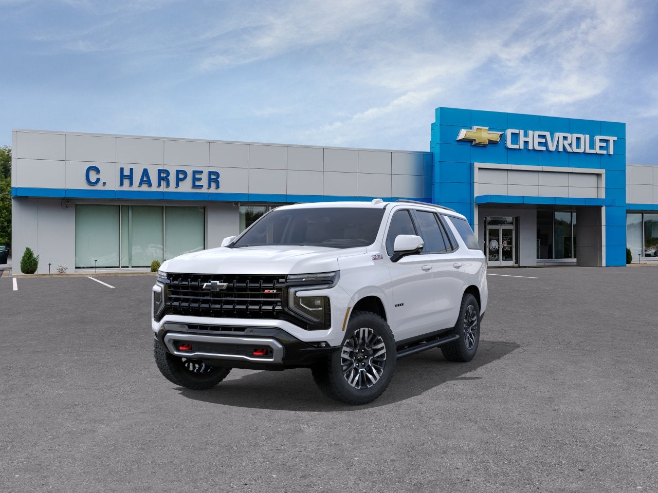 2026 Chevrolet Tahoe Z71