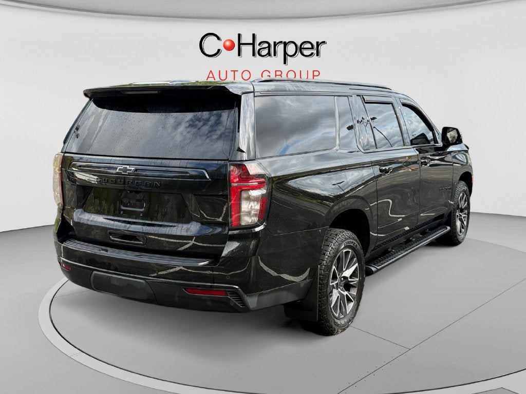 2023 Chevrolet Suburban Z71