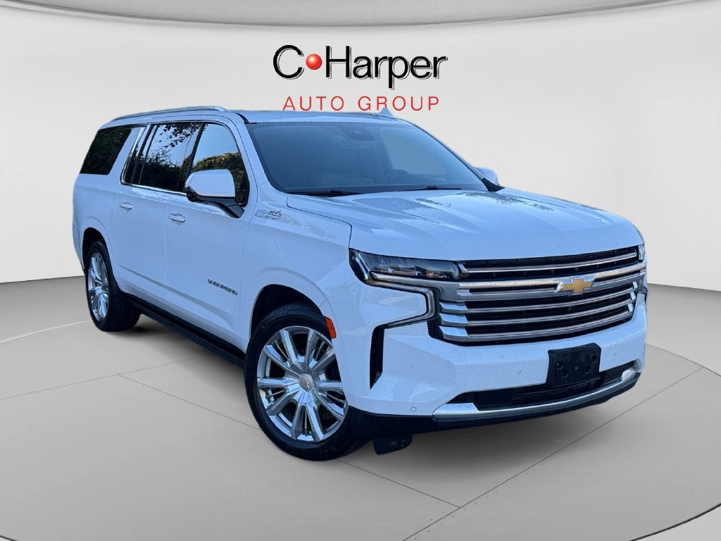 2024 Chevrolet Suburban High Country