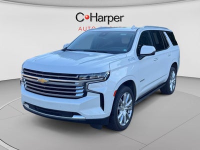 2023 Chevrolet Tahoe High Country