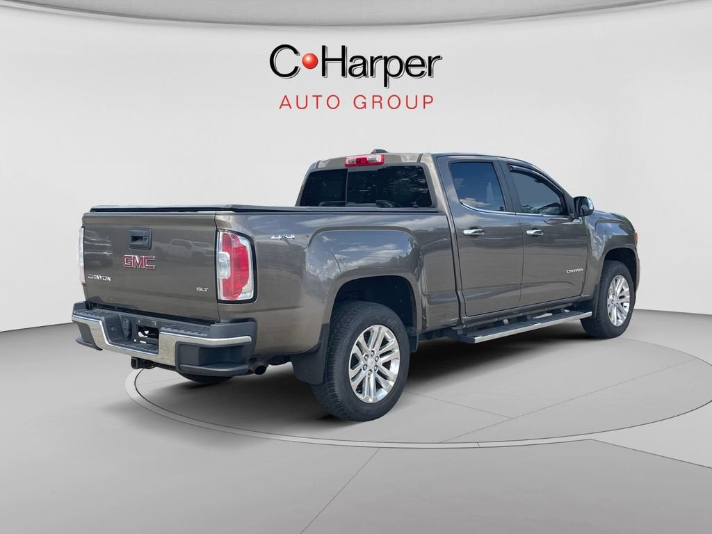 2016 GMC Canyon 4WD SLT