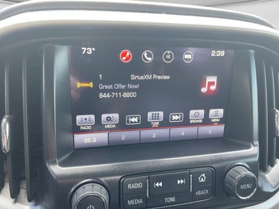2016 GMC Canyon 4WD SLT