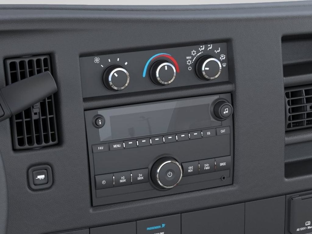 2026 Chevrolet Express Cutaway 3500 1WT