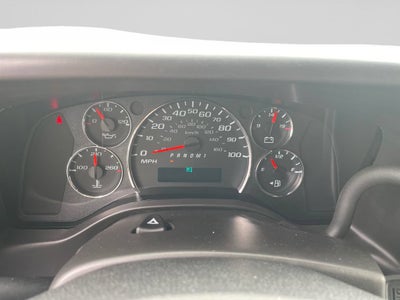 2026 Chevrolet Express Cutaway 3500 1WT