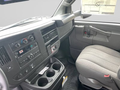 2026 Chevrolet Express Cutaway 3500 1WT