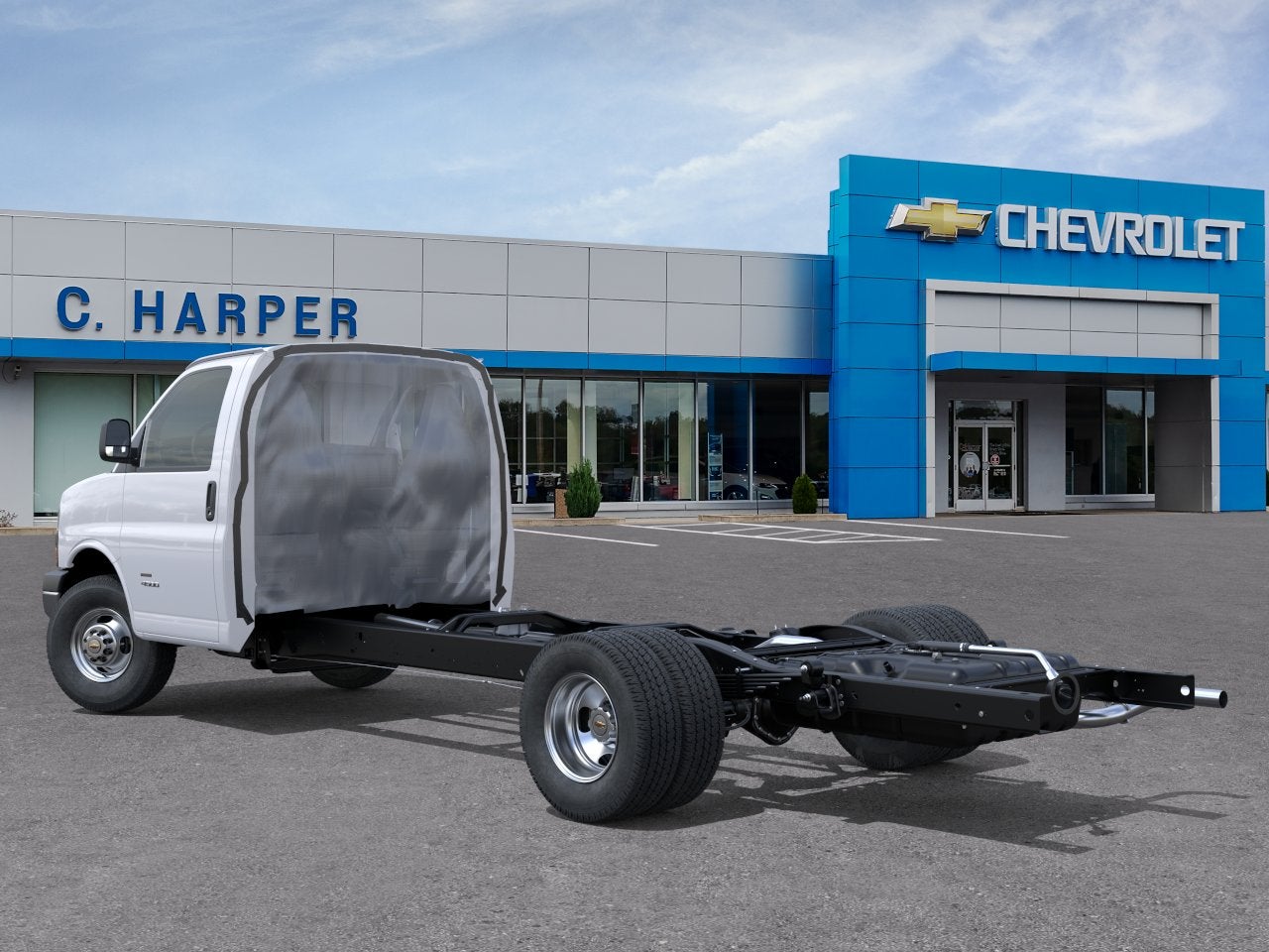 2026 Chevrolet Express Cutaway 3500 1WT