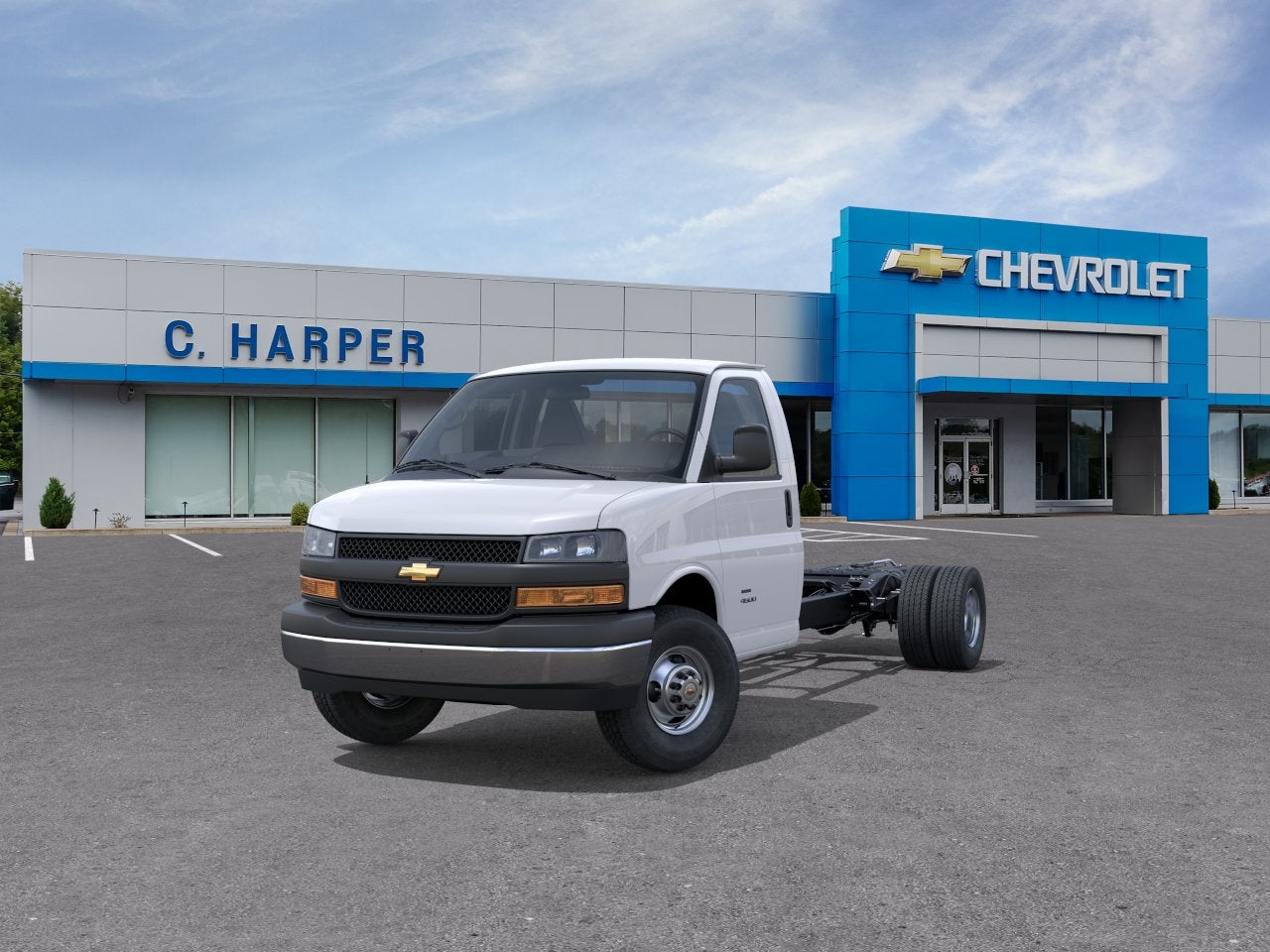 2026 Chevrolet Express Cutaway 3500 1WT