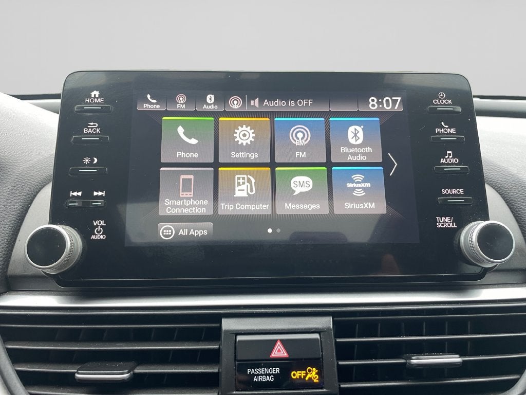 2018 Honda Accord EX