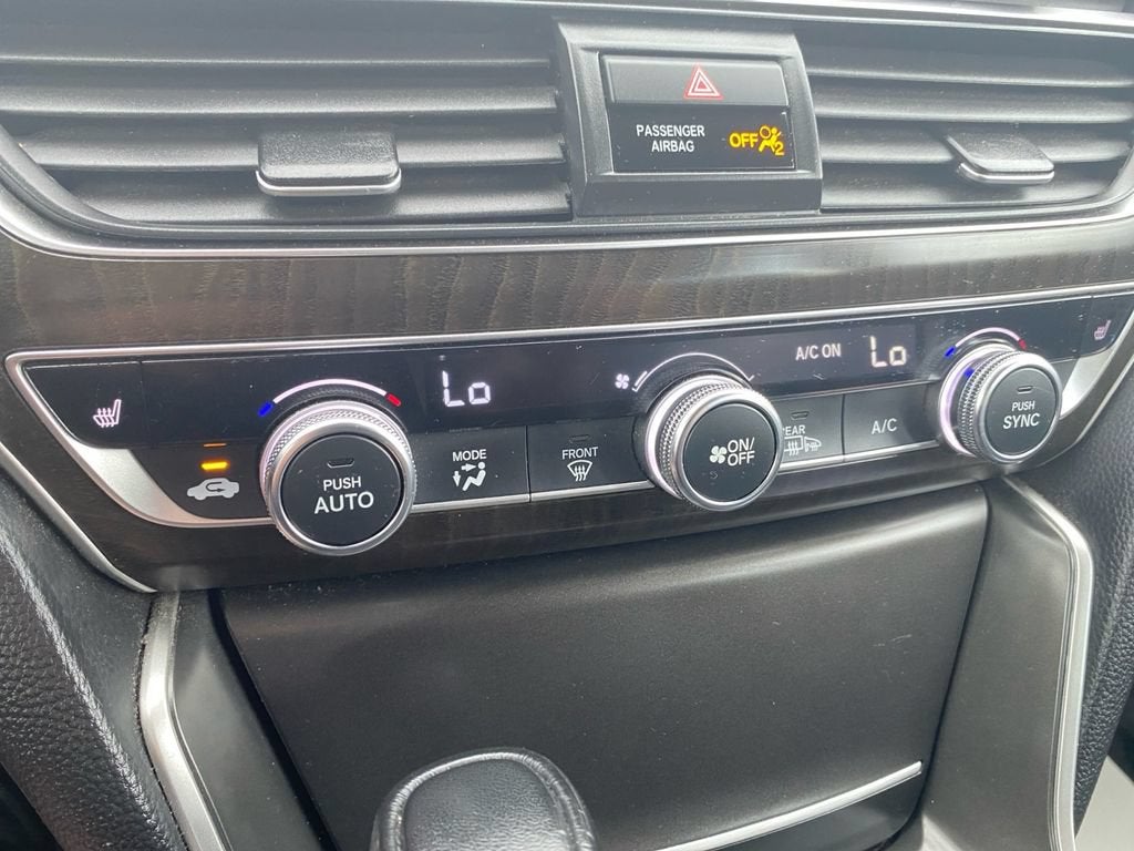 2018 Honda Accord EX-L