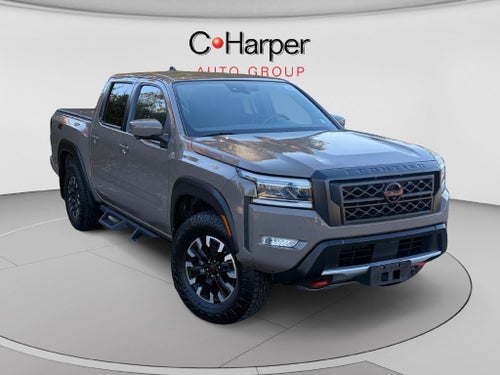 2023 Nissan Frontier PRO-4X
