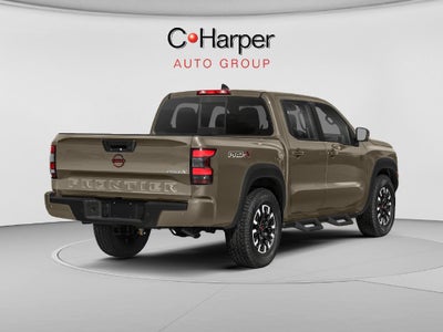 2023 Nissan Frontier PRO-4X